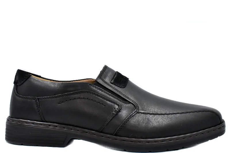 best black dress shoes for men-JOSEF SEIBEL - ALASTAIR 03