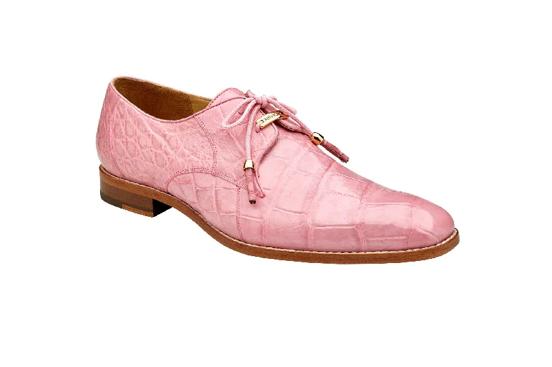 black oxford shoes for business-Lago - Pink