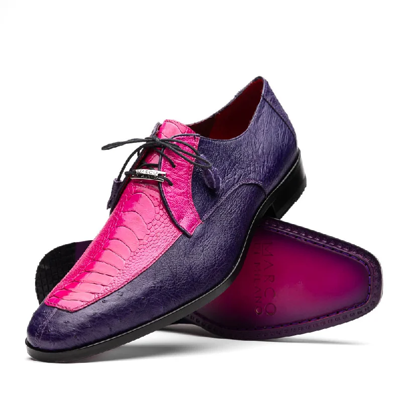 classic oxford shoes for men-Andretti - Pink/Purple