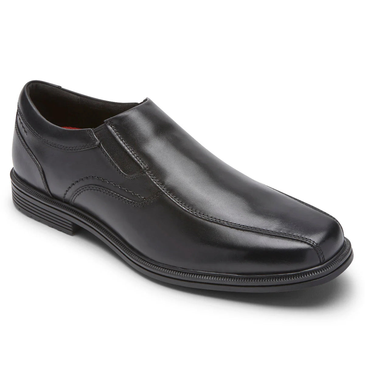 classic brown leather formal shoes-ROCKPORT TAYLOR WATERPROOF SLIP-ON MEN'S MEDIUM AND WIDE - FINAL SALE!