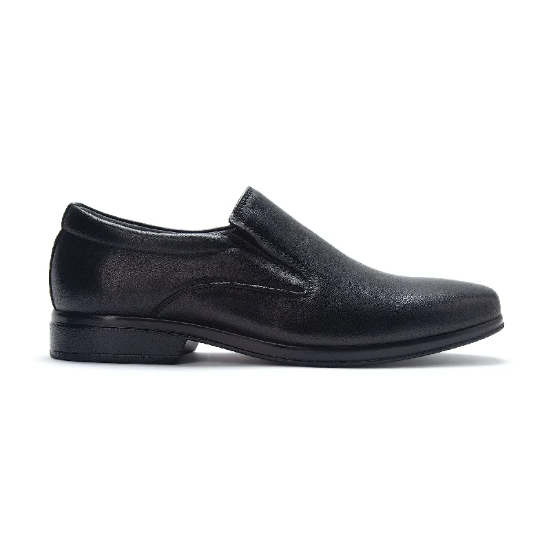 men’s dress shoes with smooth leather upper-BATA FLEXIBLE Men Slip-on Dress Shoes 814X550