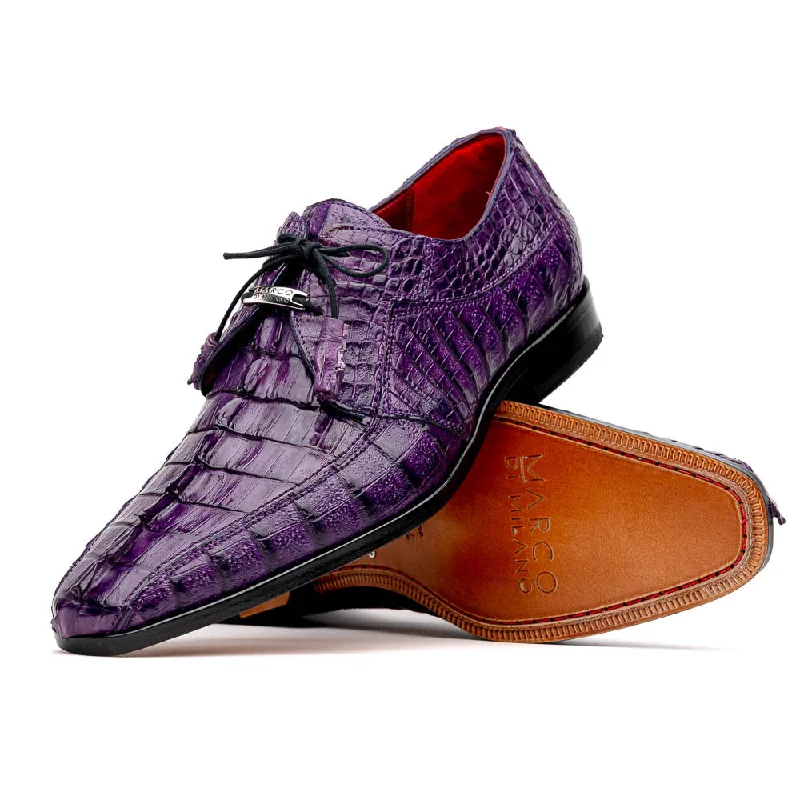 slip-on oxford shoes for wedding events-Cancun - Purple