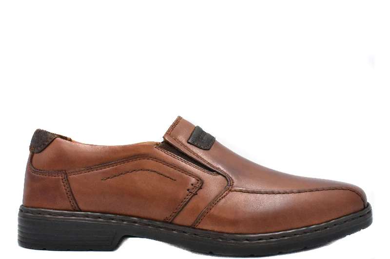 leather dress shoes with cushioned sole-JOSEF SEIBEL - ALASTAIR 03