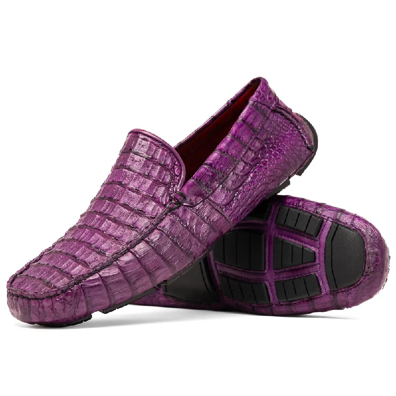 men’s oxford shoes for formal occasions-Remo - Purple