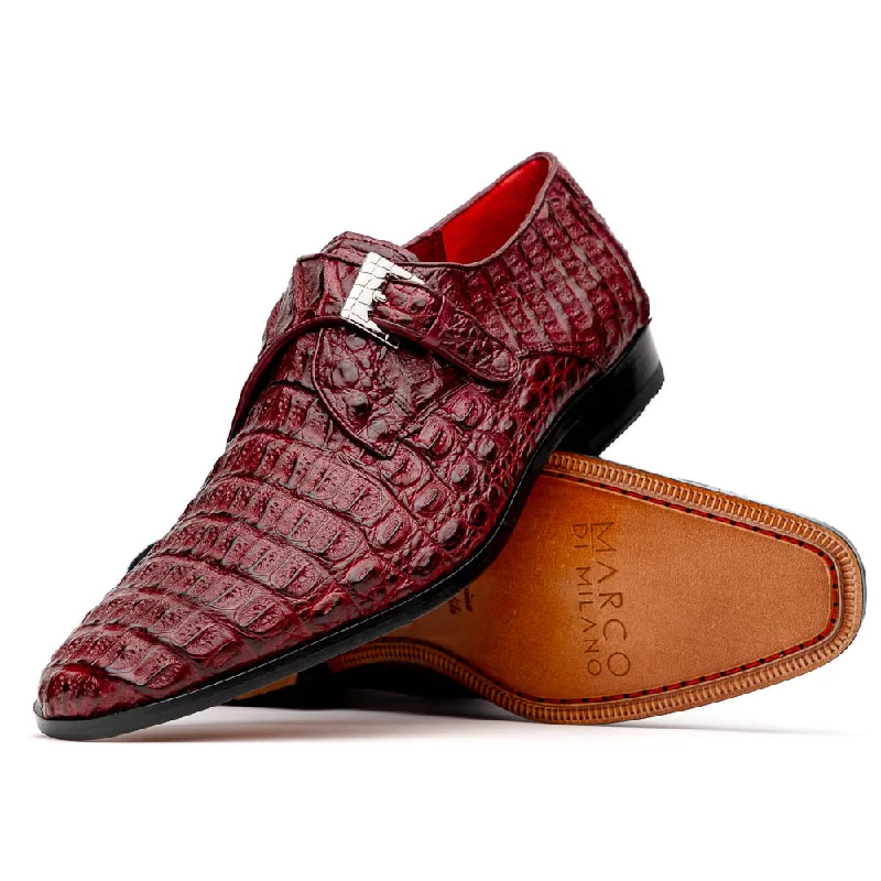 men’s premium oxford shoes-Rovigo - Wine