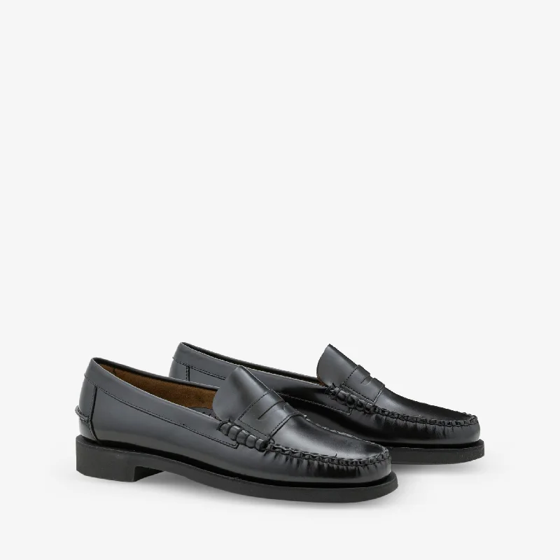 sleek formal shoes for weddings-Dan Polaris Black