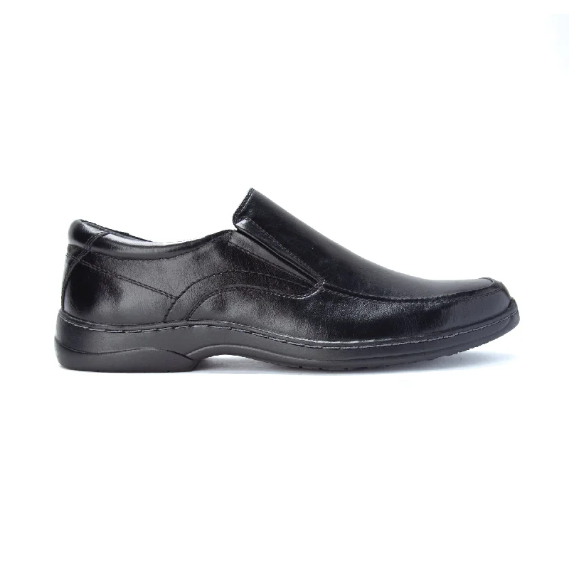 men’s formal shoes with soft padding-BATA Men Slip Ons Dress Shoes 811X209