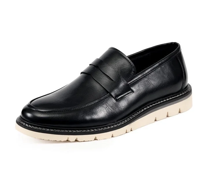 men’s wedding oxford shoes-Hugh Black