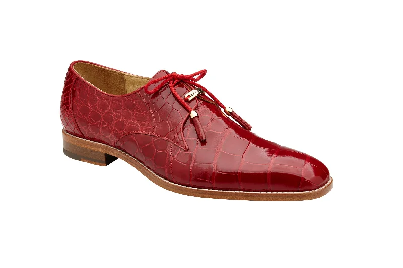 formal shoes for office wear-Lago - Red