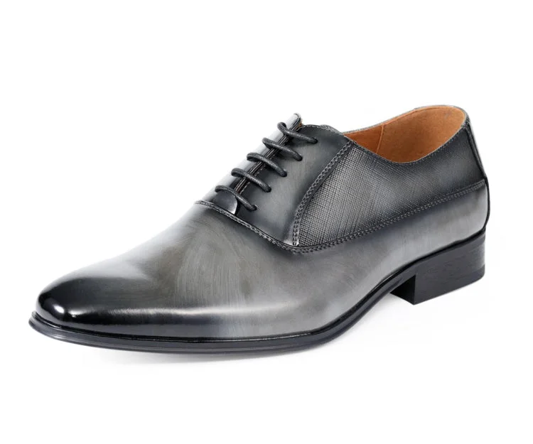 classic men’s dress shoes for business wear-Oso Grey