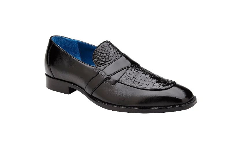 comfortable dress shoes for business men-Tornado - Black