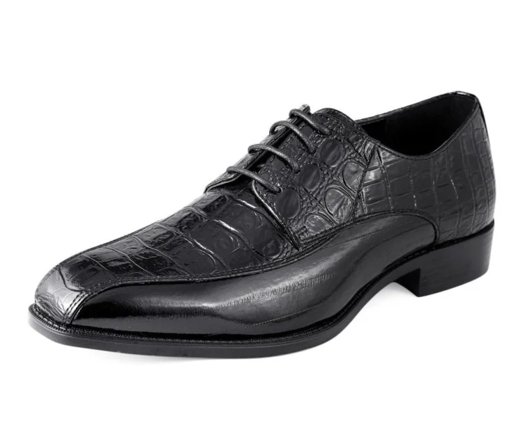 comfortable brown dress shoes for weddings-Harvey Black