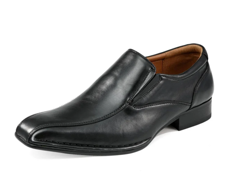 high-quality dress shoes for men-Victor Black