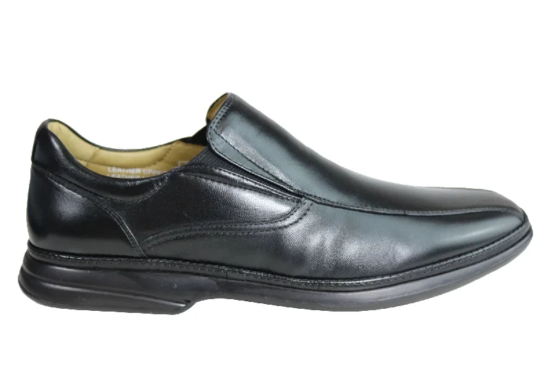 elegant formal shoes with comfortable fit-Savelli Baz Mens Massage Ball Comfort Dress Shoes Made In Brazil