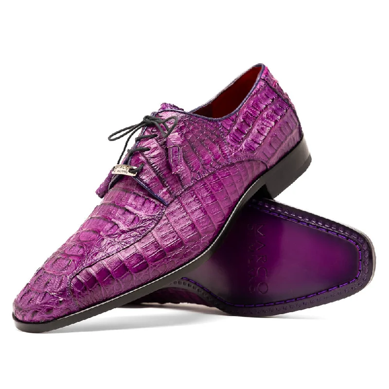 men’s slip-on oxford shoes-Apricena - Purple