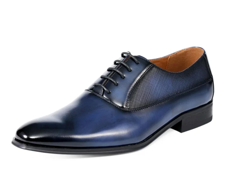 comfortable formal shoes for business casual wear-Oso Navy