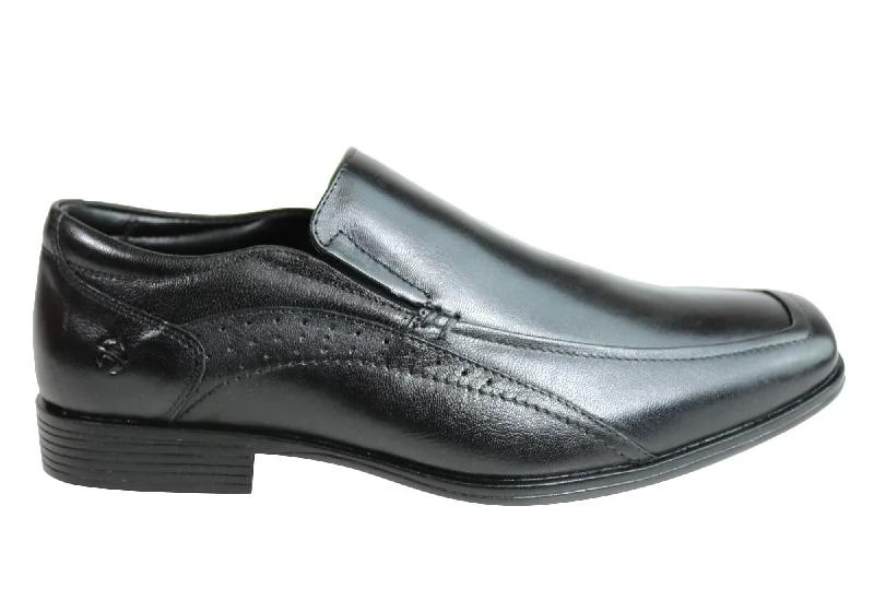 stylish oxford shoes for office wear-Ferricelli Craig Mens Wave Memory Comfort Technology Dress Shoes