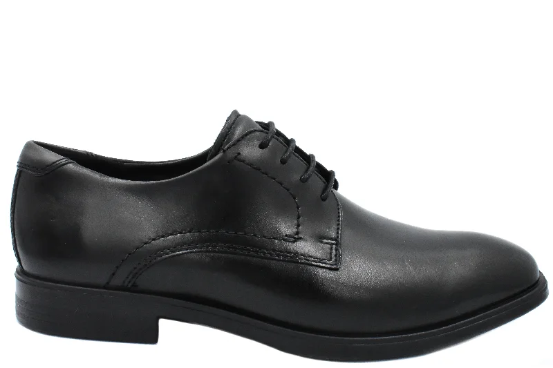 classic black formal shoes-ECCO - MELBOURNE