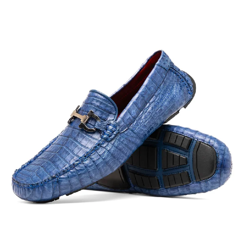 slip-on formal shoes for men-Parma - Blue Jeans