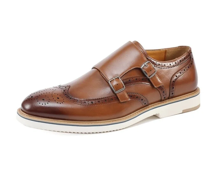 stylish oxford shoes for office wear-Dario Cognac