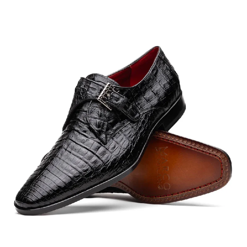 brown oxford shoes with stylish design-Rovigo - Black