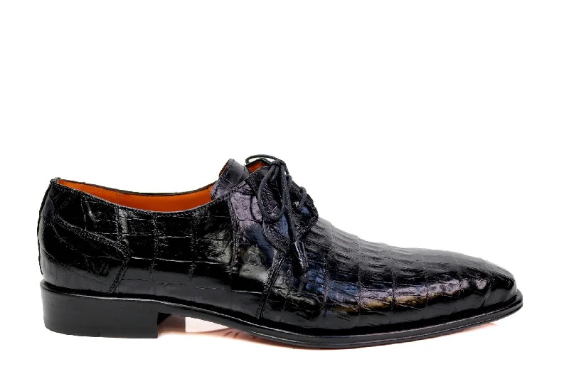 premium wedding shoes for men-Capitan - Black