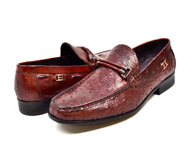 trendy brown formal shoes for men-Capitan Loafer - Sophisticated and High-Quality Footwear from British Collection