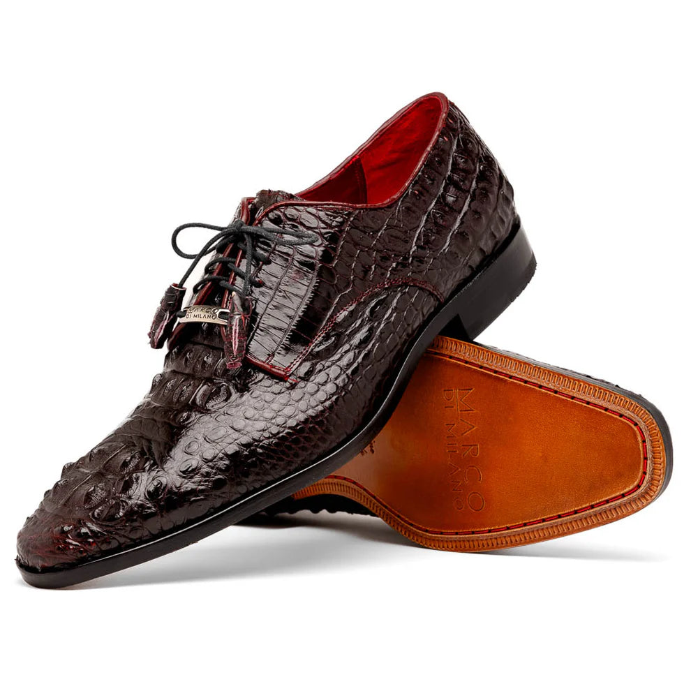 designer dress shoes for men-Nilo - Wine