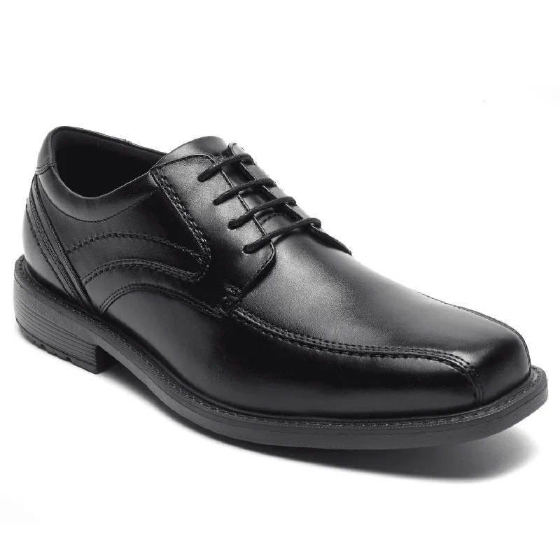 men’s leather dress shoes with comfortable fit-ROCKPORT STYLE LEADER 2 BIKE TOE OXFORD - FINAL SALE!