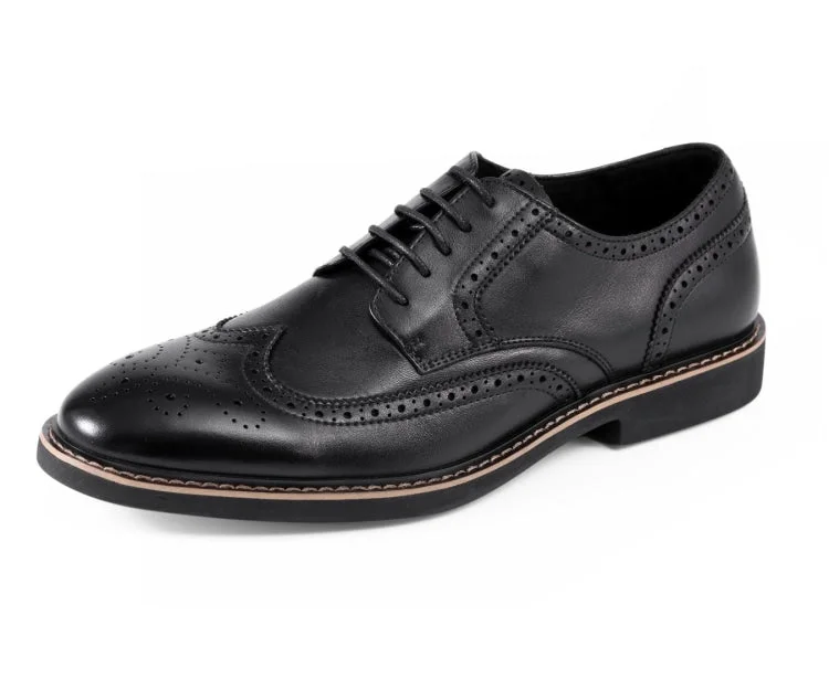 affordable dress shoes for men-AG1784 Black