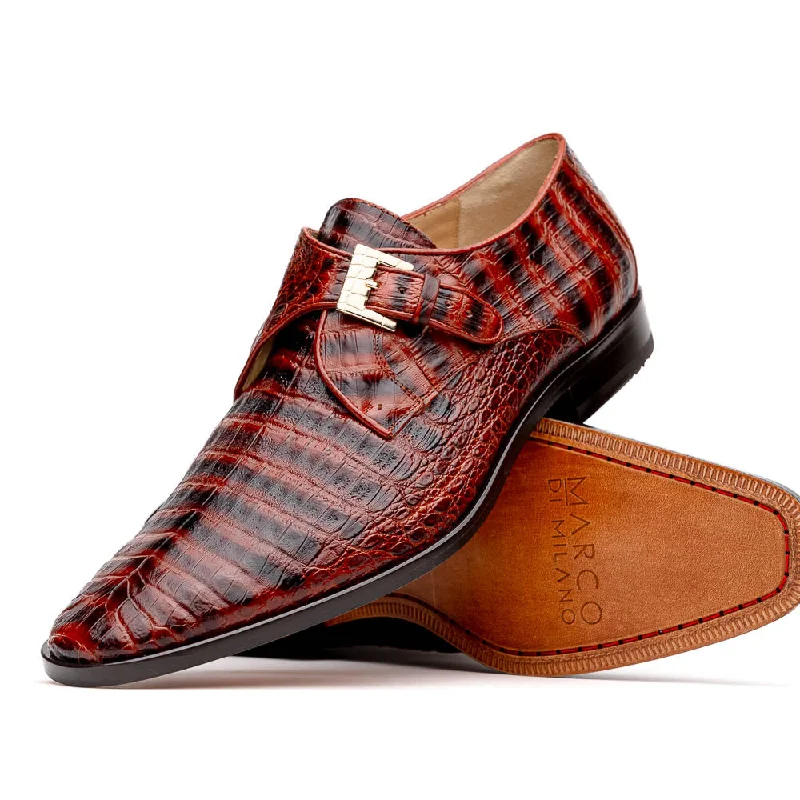 comfortable formal shoes for business casual wear-Rovigo - Cognac