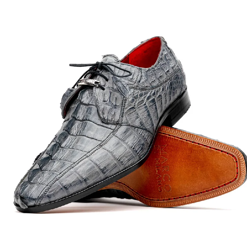 classic business dress shoes for men-Cancun - Gray