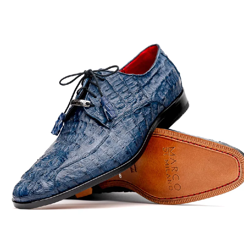 men’s dress shoes with leather lining-Apricena - Navy