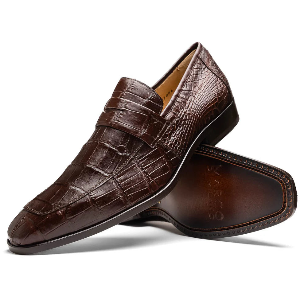 best black dress shoes for men-Matteo - Brown