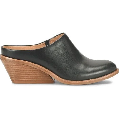 men’s formal shoes with padded insole-SOFFT NICKI MULE