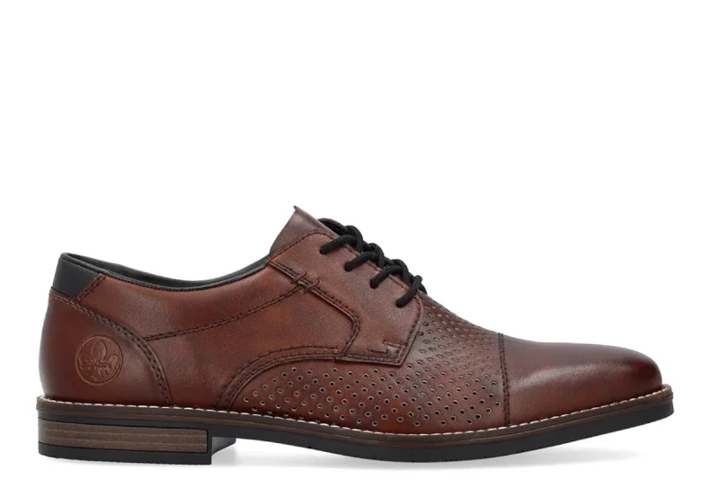 men’s office shoes with comfort-RIEKER - 13517