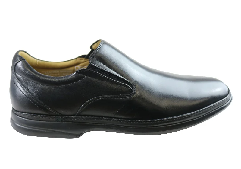 men’s classic oxford shoes-Savelli Gerard Mens Massage Ball Comfort Dress Shoes Made In Brazil