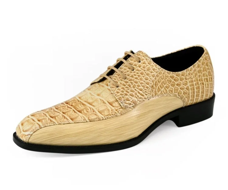 elegant formal shoes for men-Harvey Taupe