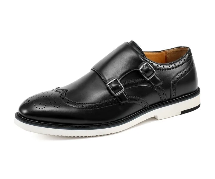 stylish shoes for men’s formal events-Dario Black