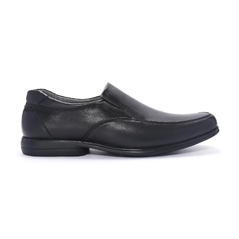 best leather formal shoes for office wear-BATA FLEXIBLE Men Slip On Dress Shoes 814X122