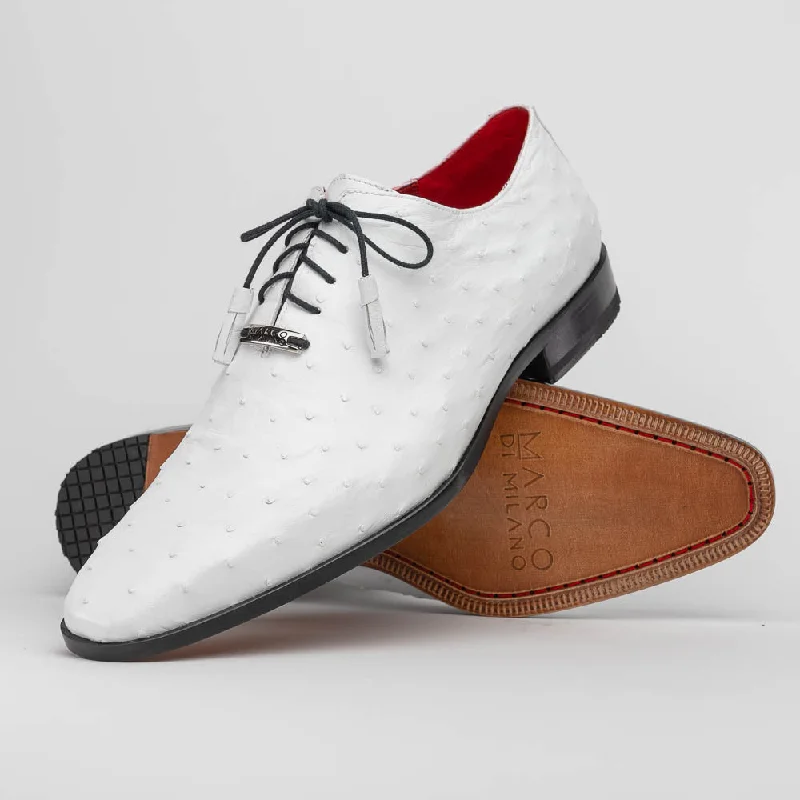 best dress shoes with cushioned sole-Criss - White