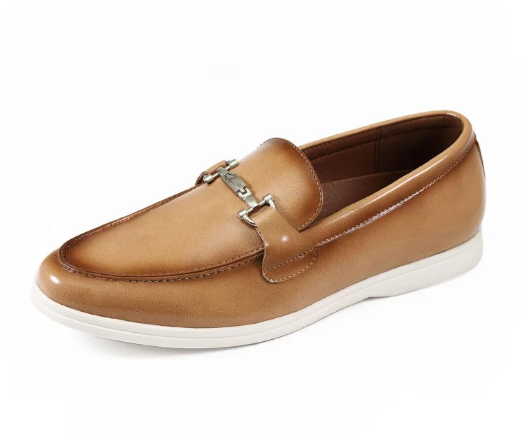 best leather formal shoes for office wear-Cahill Beige