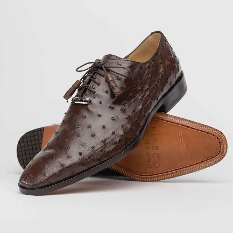 dress shoes with polished finish for business wear-Criss - Brown