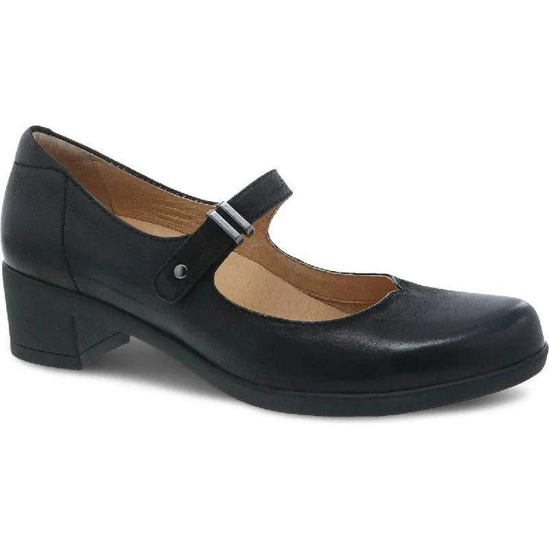 trendy dress shoes with pointed toe-DANSKO CALLISTA BURNISHED NUBUCK