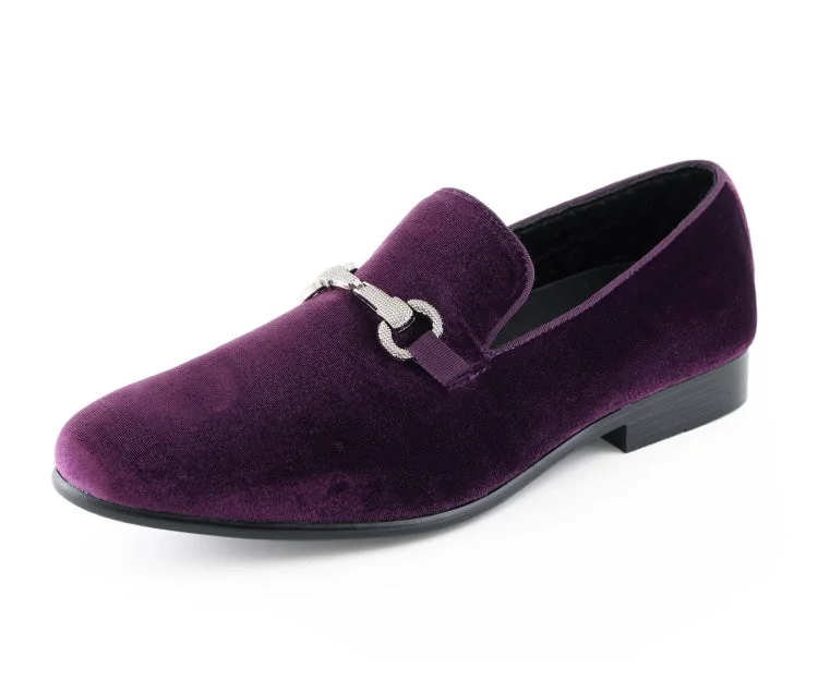 sleek oxford shoes for office men-Harrison Purple