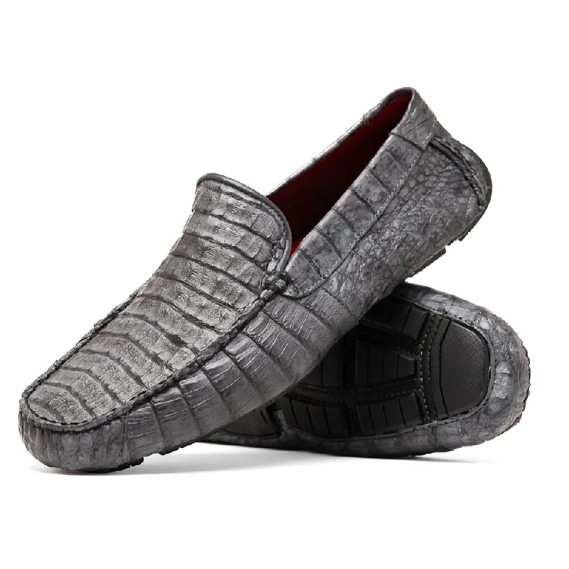 comfortable formal shoes for weddings-Remo - Gray