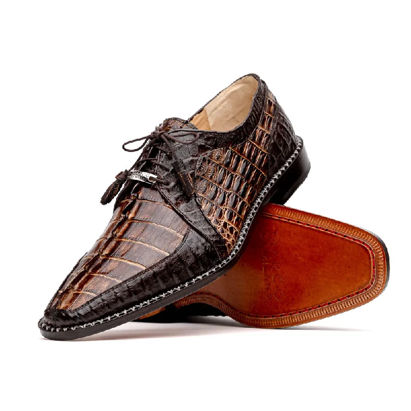 stylish slip-on formal shoes for business men-Caribe - Orix Brown