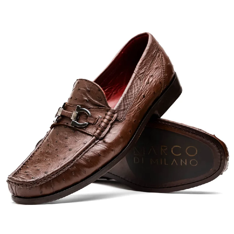 men’s classic oxford shoes-Ferrioni - Brown