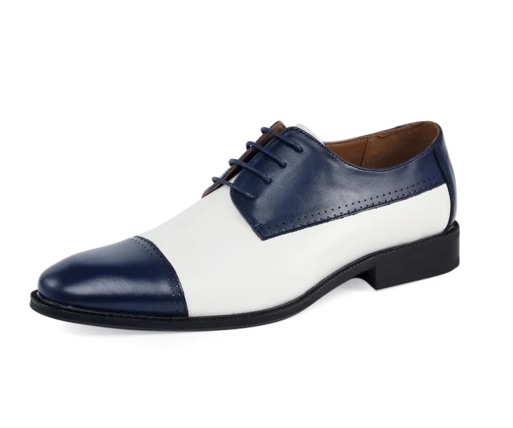 best leather shoes with memory foam-Archer Royal