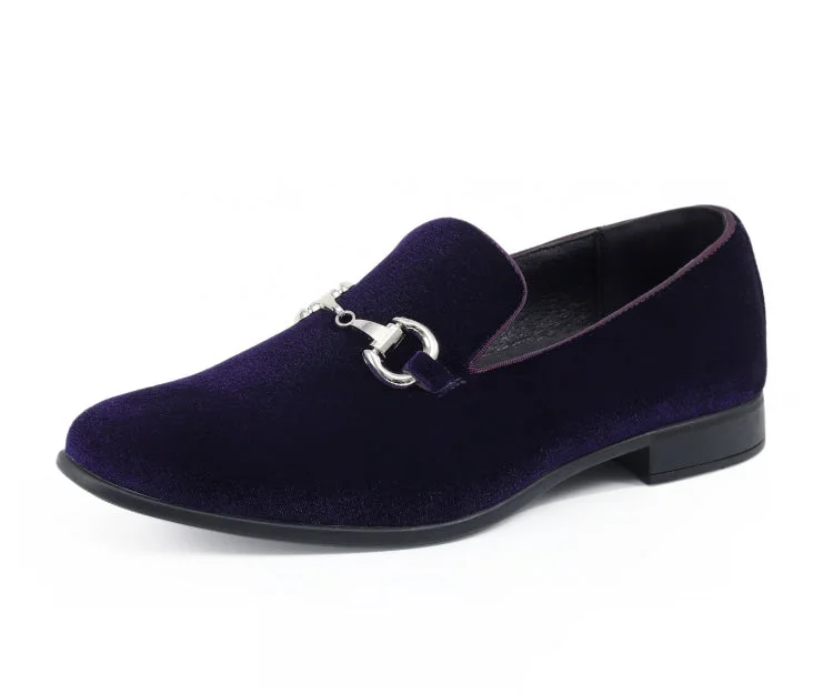 classic oxford shoes for men-Brad Purple